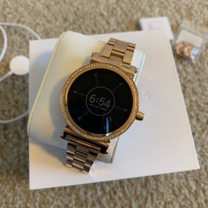 mk smart watch charger